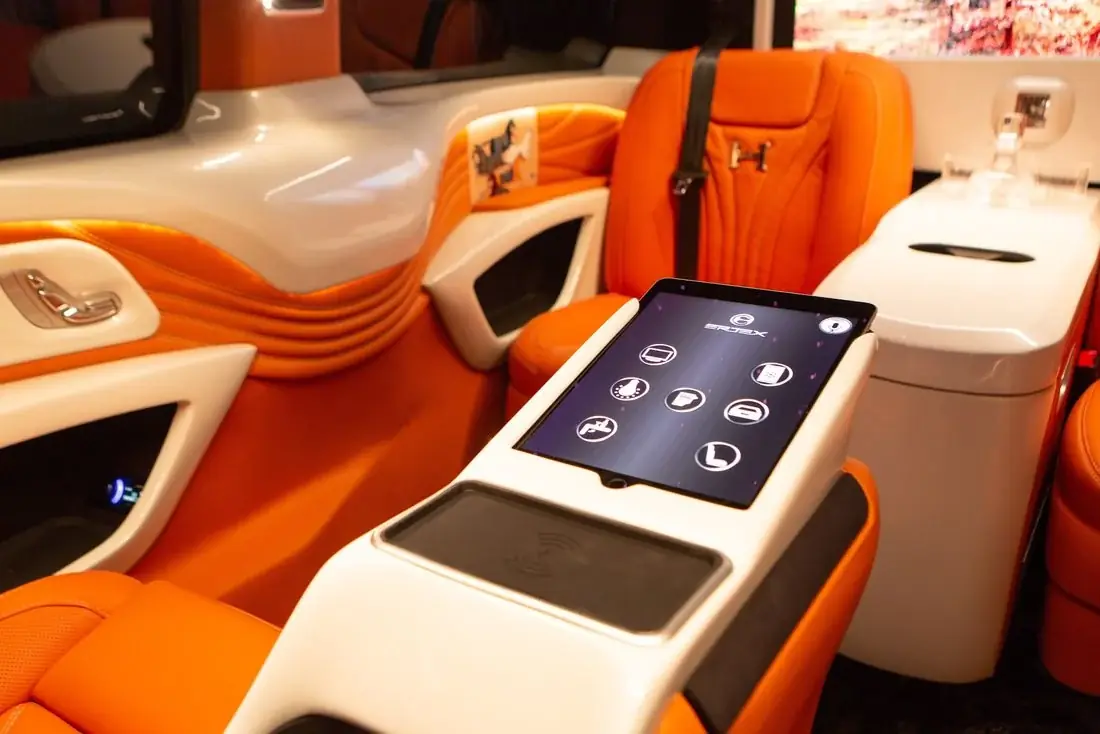 iPad kontrol